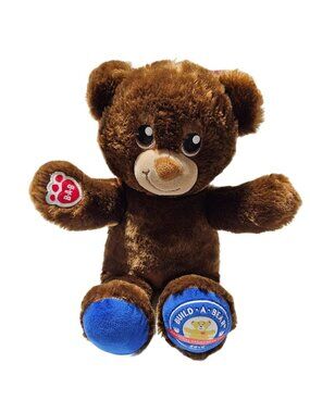 Build a Bear National Teddy Bear Day 2018 14 inch Plush Brown Stuffed Animal Toy